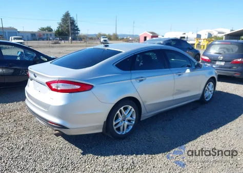 2016 Ford Fusion Se из США, поврежденный, VIN 3FA6P0HD3GR387253